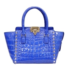 VALENTINO(�������ƥ���) ���å������å��ߥ˥��֥�ϥ�ɥХå� �֥롼(SG���) ������ ���A E29 ���Ź