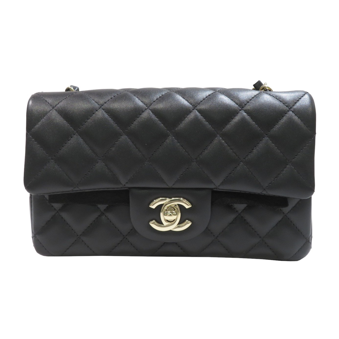 CHANEL (シャネル) ミニマトラッセ20 ショルダーバッグ A69900 