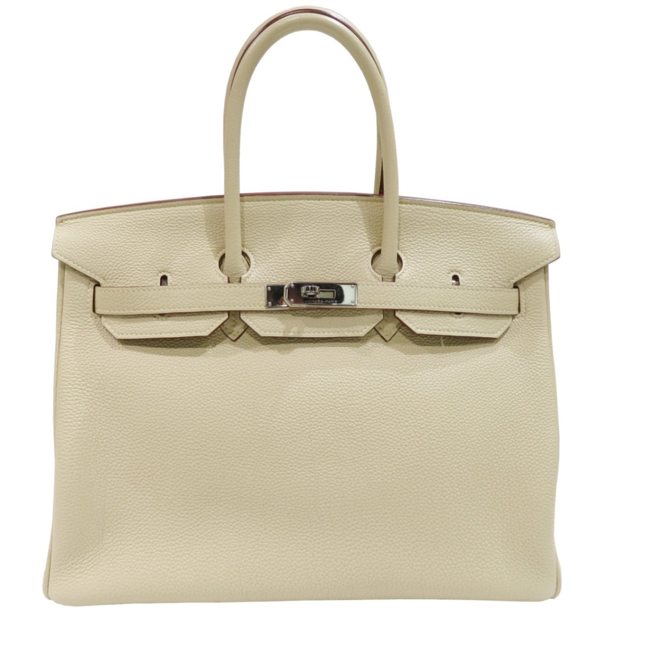 HERMES (エルメス) バーキン35 ハンドバッグ パルシュマン/SV金具 トゴ 