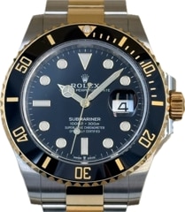 ROLEX (ロレックス) サブマリーナーデイト 腕時計 126613LN ブラック SS/YG 中古美品 心斎橋店 CAT-311