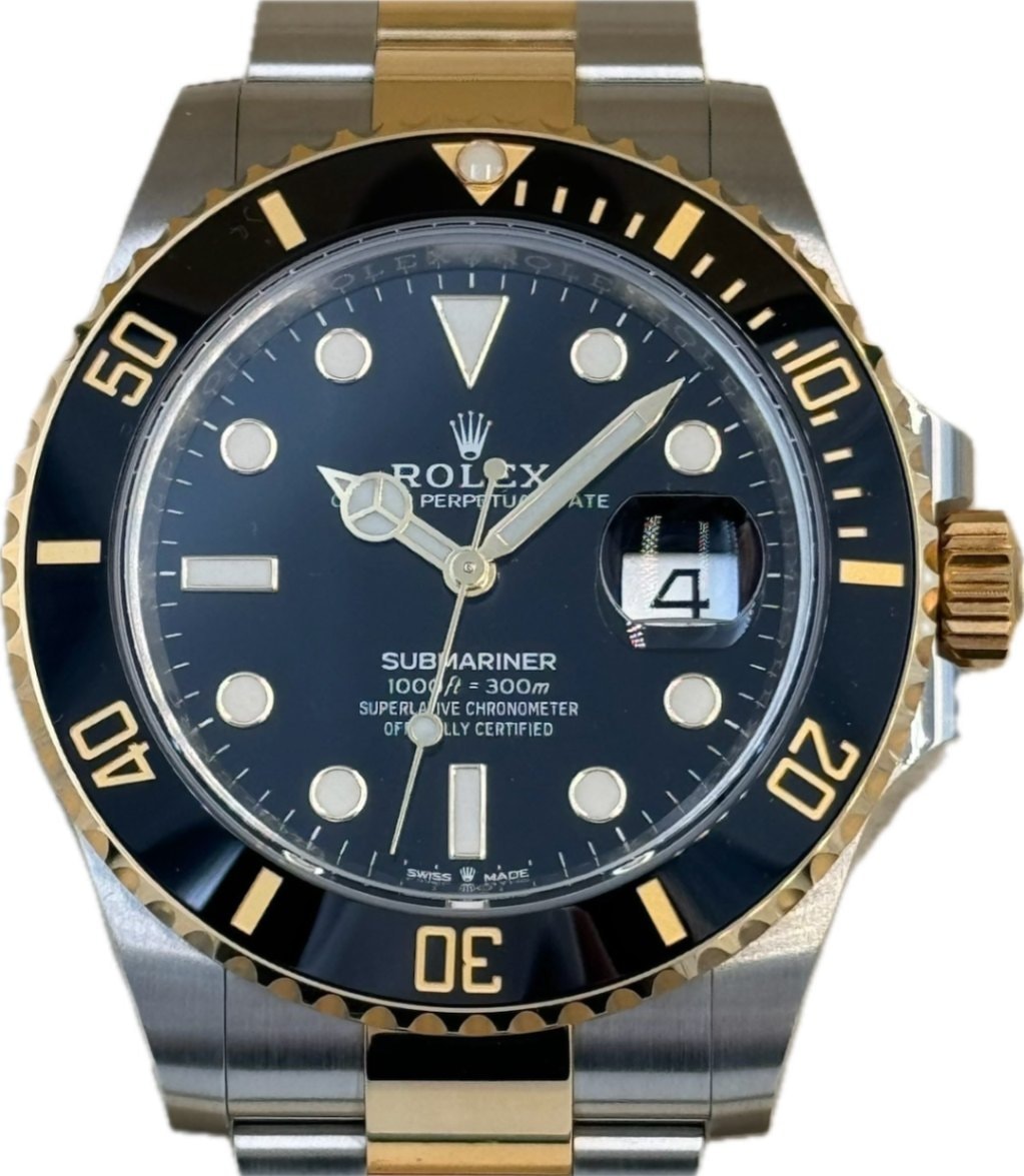 ROLEX (ロレックス) サブマリーナーデイト 腕時計 126613LN ブラック SS/YG 中古美品 心斎橋店 CAT-311 ...