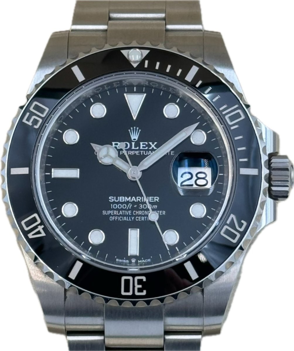 ROLEX(ロレックス)サブマリーナデイト 116610LN ブラック SS 中古品 心斎橋店 CAT-312 | ROLEX,サブマリーナ ...