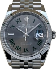 ROLEX (����å���) �ǥ��ȥ��㥹��36 126234 ���졼�� SS/WG ̤������ ���ض�Ź CAT-314