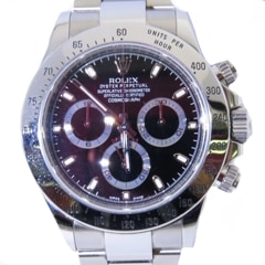 ROLEX（ロレックス）コスモグラフデイトナ ブラック 116520 2011年10月 1コマ調整有 中古Ａ UG-79（上野店）