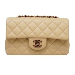 CHANEL(����ͥ�) �ߥ˥��饷�å��ϥ�ɥХå� A69900 ���������Хå� �١�����(G���) ��ॹ���� ���A E165 ���Ź
