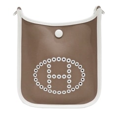 HERMES (����᥹) �ͥ� ������� ���������Хå� ���ȥ�����/�ۥ磻��(SV���) �ȥ�륪�ե�����/�����ե� W��� ̤���� EE63 ���Ź