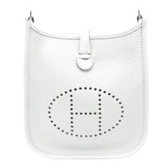 HERMES(エルメス)/エヴリンTPM/トリヨンクレマンス/ニューホワイト/SV金具/W刻(2024年)/未使用/NAB-651（名古屋店）