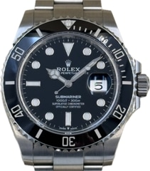 ROLEX(ロレックス)サブマリーナデイト 126610LN ブラック SS 中古品 心斎橋店 CAT-362