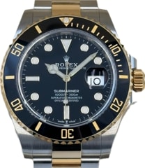 ROLEX (ロレックス) サブマリーナーデイト 126613LN ブラック SS/YG 中古美品 心斎橋店 CAT-361