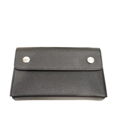 HERMES (����᥹) ������åȥХå� �ԥ���᥹�ʥåס� ���������Хå� �֥�å�/SV��� ���ץ��� W��� ̤���� E112 ���Ź