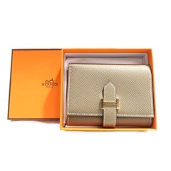 HERMES（エルメス）ベアンコンビネ エトゥープ ゴールド金具 エプソン W刻印 未使用完品 上野店