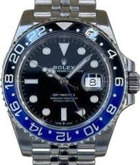 ROLEX (ロレックス) GMTマスター 126710BLNR ブラック SS 中古美品 心斎橋店 CAT-160