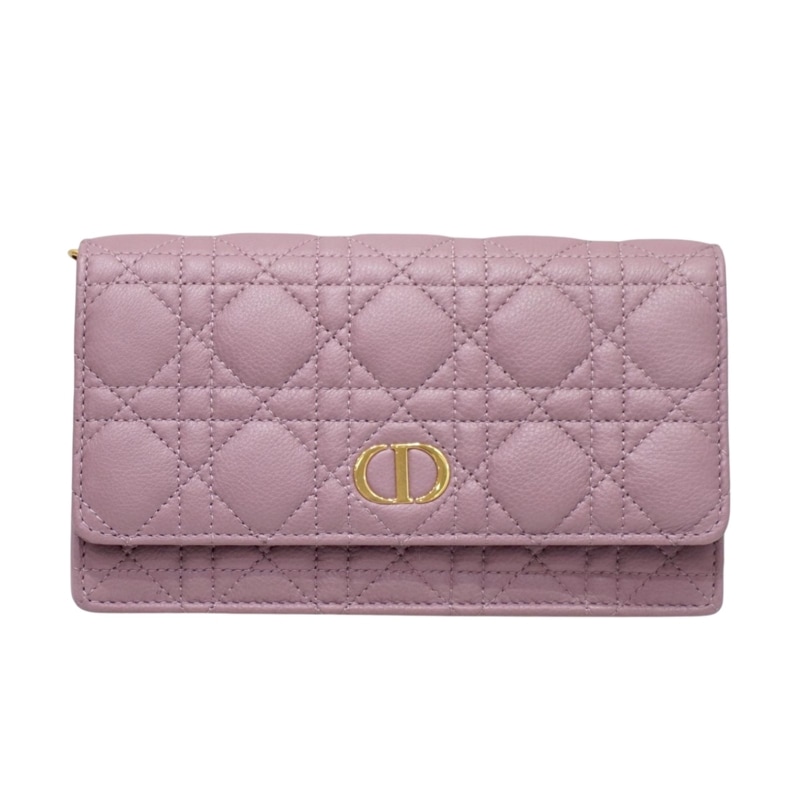 Dior(ディオール) DiorCaroポーチ(チェーンウォレット