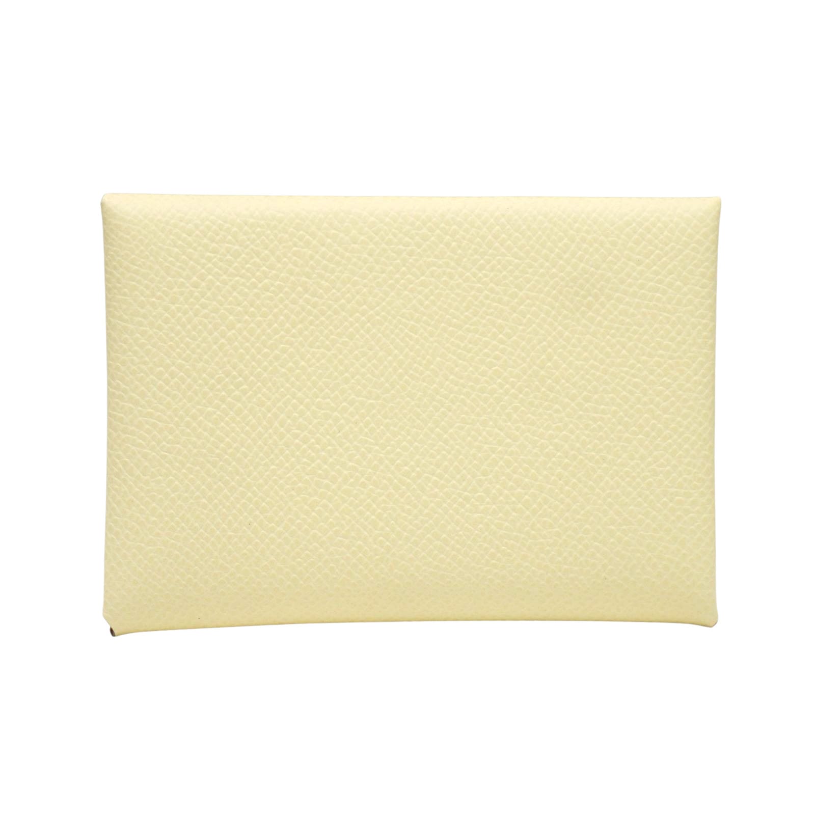 HERMES (エルメス) カルヴィデュオ コインケース ジョーヌミルトン  