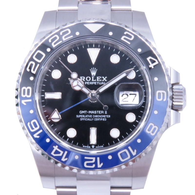 ROLEX(����å���)/GMT�ޥ�������/126710BLNR/�Хåȥޥ�/����������/����Ĵͭ/2024.1��/���A/NAB-669��̾�Ų�Ź��