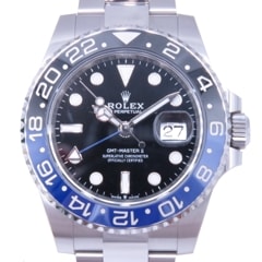 ROLEX(ロレックス)/GMTマスター/126710BLNR/バットマン/オイスター/コマ調有/2024.1月/ランクA/NAB-669（名古屋店）