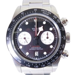 TUDOR（チューダー）ブラックベイクロノ ブラック 79360N 2022年11月 中古SA UG-135 上野店