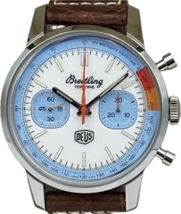BREITLING(�֥饤�ȥ��) �ȥåץ����� A23311 �ǥ�����ߥƥåɥ��ǥ������ �ۥ磻�ȡߥ֥롼 ̤���� ���ض�Ź CAT-349