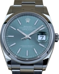 ROLEX (����å���) �ǥ��ȥ��㥹��36 126200 �ߥ�ȥ��꡼�� SS ̤���� ���ض�Ź CAT-427