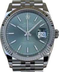 ROLEX (ロレックス) デイトジャスト36 126234 ミントグリーン SS/WG 未使用品 心斎橋店 CAT-432