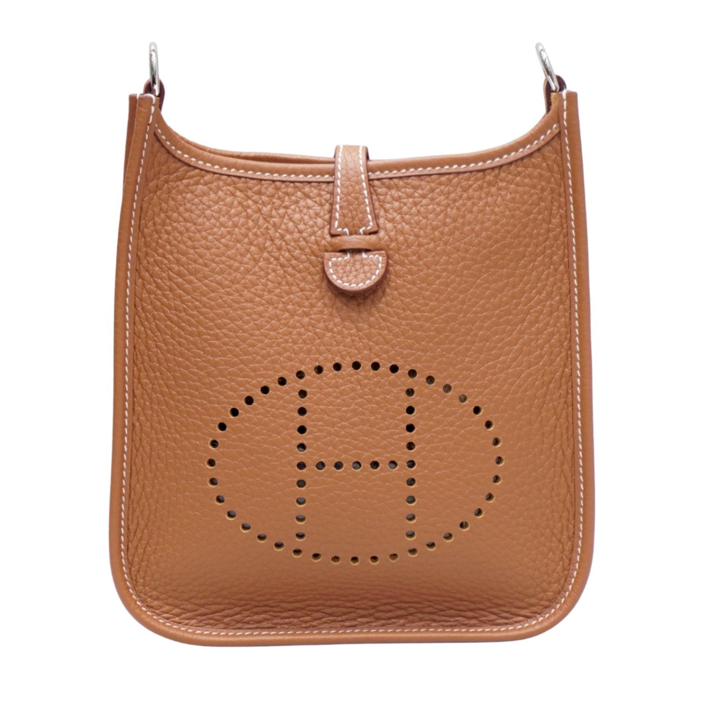 HERMES (エルメス) エヴリンTPM ゴールド(SV金具) トリヨン B刻印 未 