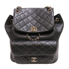 CHANEL(����ͥ�) �ޥȥ�å��Хå��ѥå� ���å����å� AS3618 �֥�å�(SG���) ��ॹ���� A��� E238 ���Ź