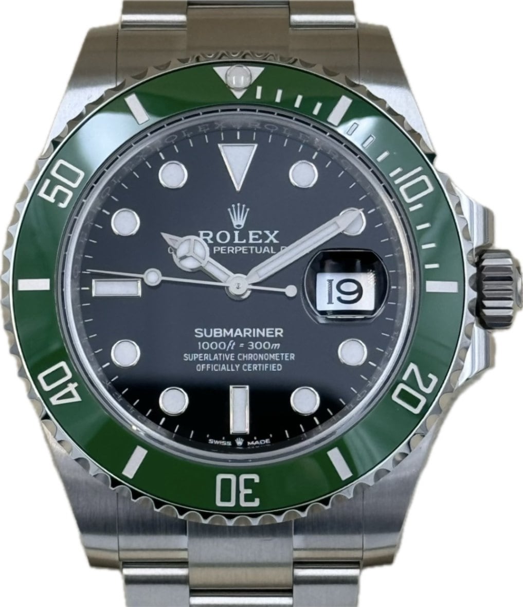 ROLEX (ロレックス) サブマリーナーデイト 126610LV ブラック SS 未使用 心斎橋店 CAT-447 | ROLEX,サブ ...