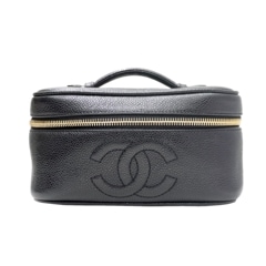 CHANEL(����ͥ�) �Х˥ƥ��Хå�(����) A01997 �֥�å�(G�̎����Ŏ�) ����ӥ������� ���A E98 ���Ź