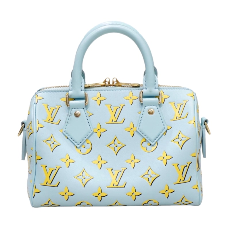 LOUIS VUITTON (�륤�����ȥ�) ���ԡ��ǥ����Х�ɥꥨ����20 M25454 ���������Хå� �٥ӡ��֥롼/G��� �����ե쥶�� ���A F155 ���Ź