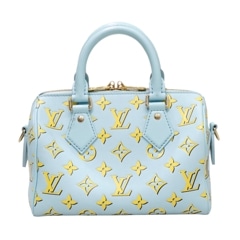 LOUIS VUITTON (�륤�����ȥ�) ���ԡ��ǥ����Х�ɥꥨ����20 M25454 ���������Хå� �٥ӡ��֥롼/G��� �����ե쥶�� ���A F155 ���Ź
