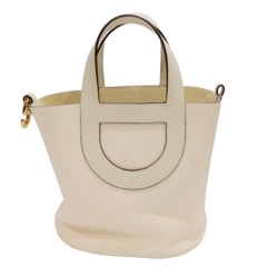 HERMES (エルメス) インザループ18 ハンドバッグ トートバッグ ナタ(G金具) トリヨン B刻印 Aランク F94 銀座店