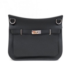 HERMES（エルメス)ジプシエール28 ブラック/SV金具 トゴ Z刻 UG-112（上野店）