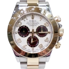 ROLEX (ロレックス) コスモグラフデイトナ 腕時計 116523 ホワイト SS/YG 中古美品 J-010 銀座店