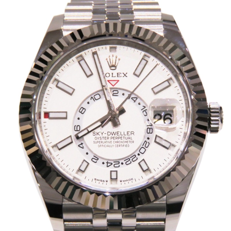 ROLEX (å) ɥ顼 ӻ 336934 ۥ磻 SS/WG ӥ꡼ ̤Ĵ ̤ J-057 Ź