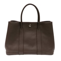 HERMES (エルメス) ガーデンパーティTPM ハンドバッグ エタン エプソン C刻印 Aランク F178 銀座店