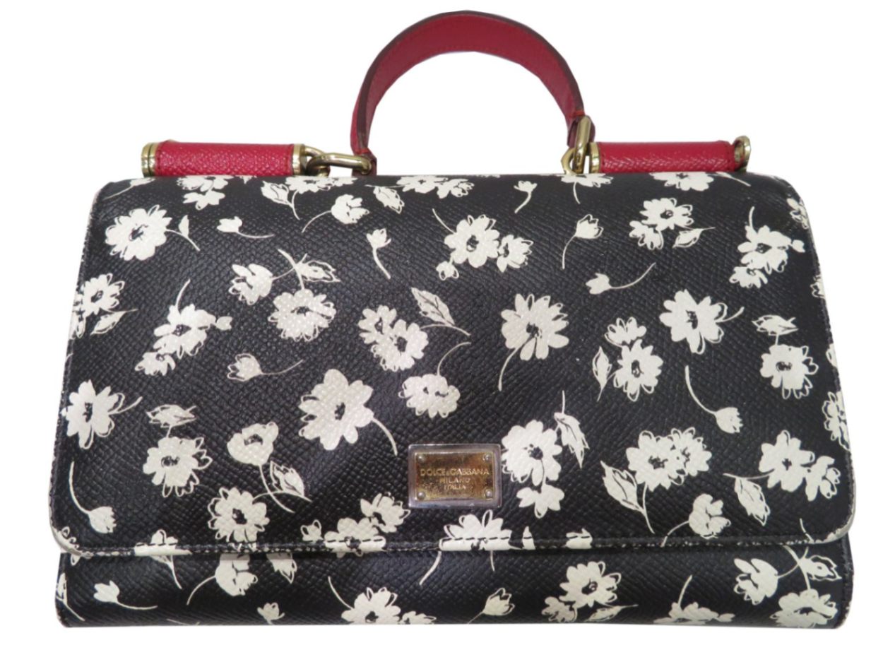 DOLCHE＆GABBANA (ドルチェ＆ガッバーナ) 長財布 チェーンウォレット 