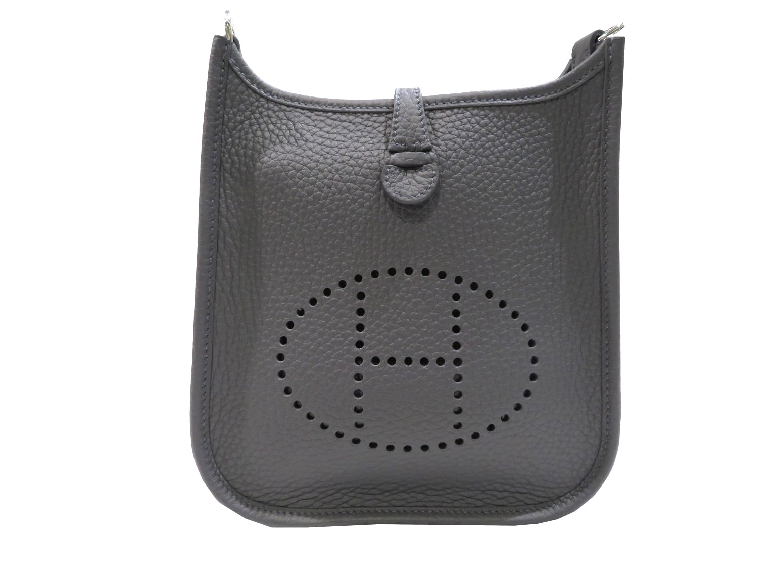 HERMES (エルメス) エヴリンTPM バンドリエール グリミスティ/SV金具 
