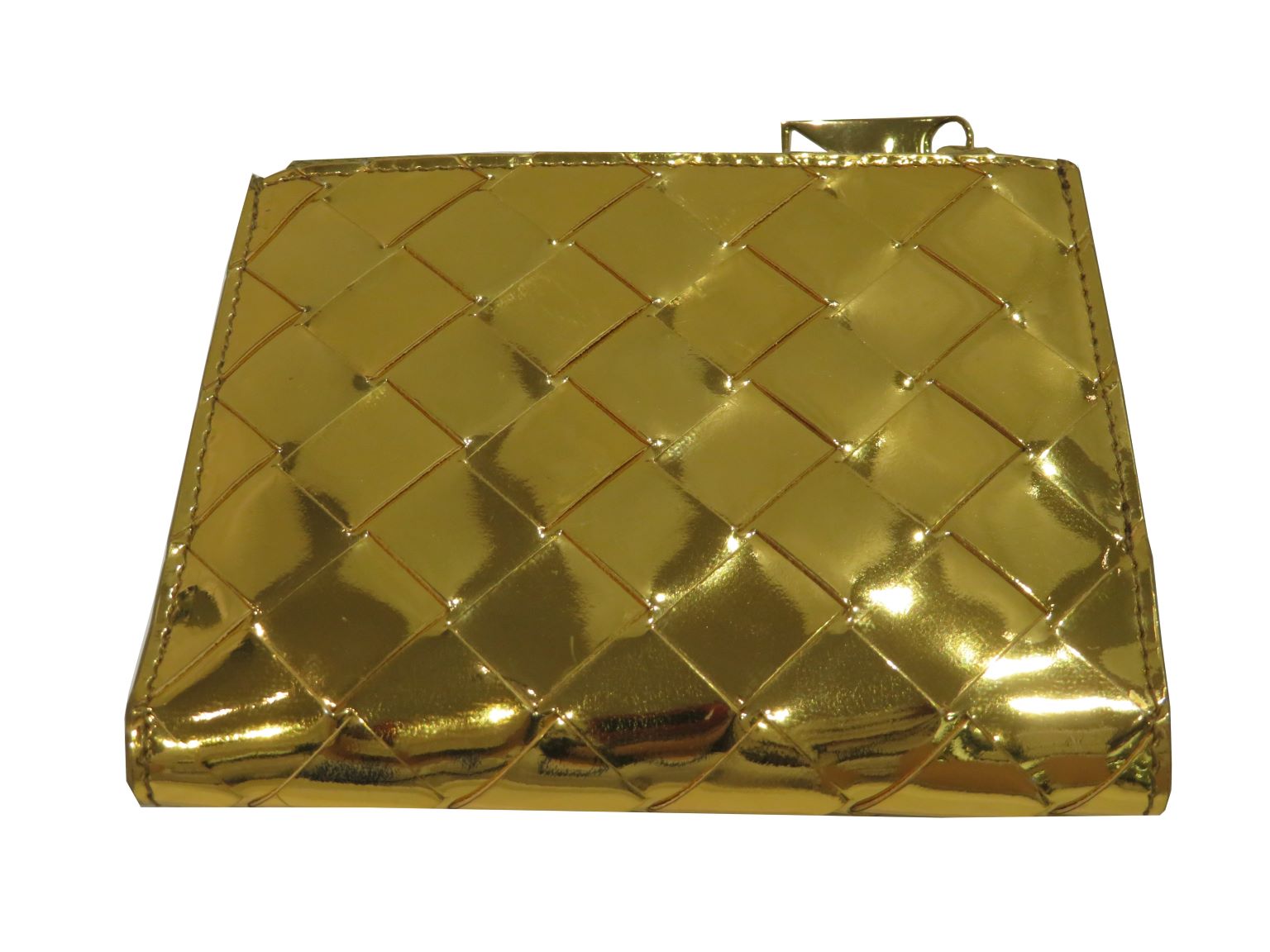 美品BOTTEGA VENETA イントレチャート　ホーボー　ゴールド保存袋付き BOTTEGA VENETA イントレチャート ホーボーバッグゴールド保存袋付き