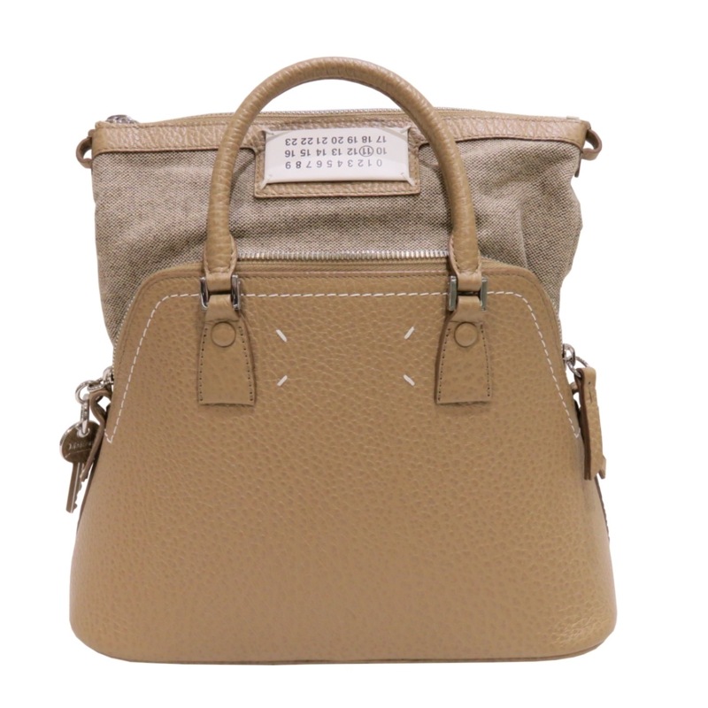 Maison Margiela(᥾ޥ른) 5AC ߥ˥Хå ϥɥХå Хå ӥ ١ 쥤ˡե쥶 A E199 Ź 