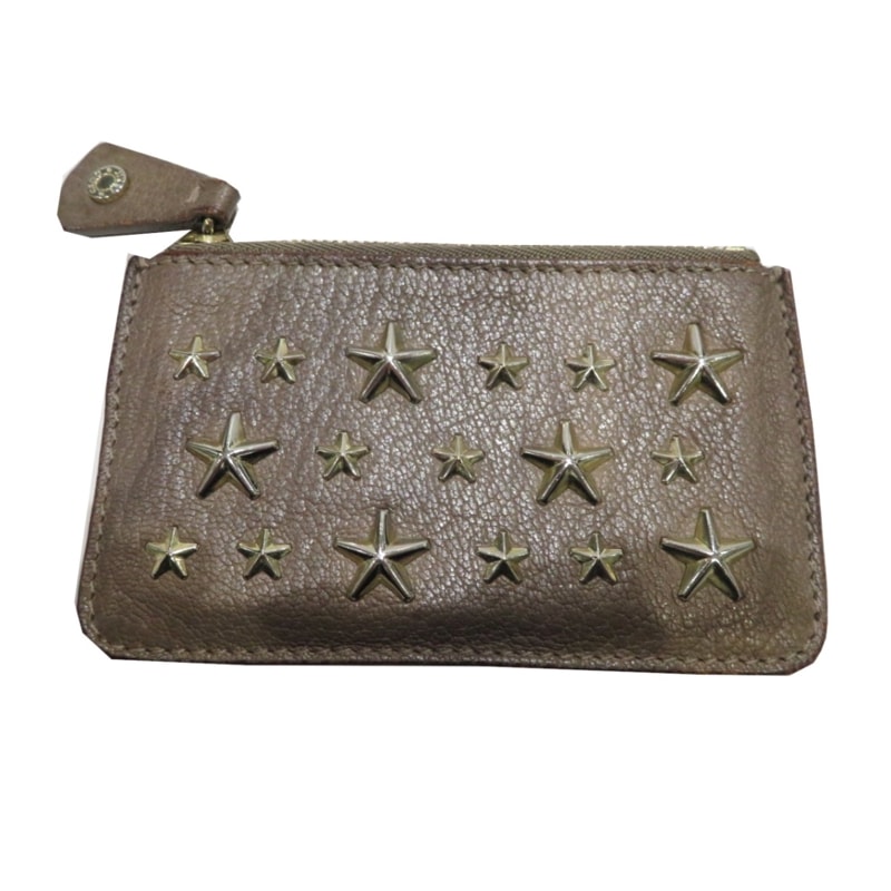 JIMMY CHOO (���ߡ����奦) NANCY GTA �����󥱡��� ������� �����å� �쥶�� ���A E249 ���Ź