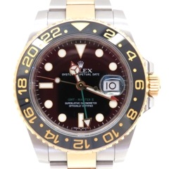 ROLEX（ロレックス）GMTマスター ブラック  116713LN 2011年12月 中古AB UG-145（上野店）