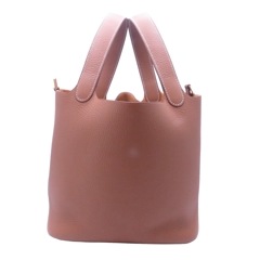 HERMES(エルメス) ピコタンMM トリヨンクレマンス ゴールド G金具 W刻 未使用 NAB-702 (名古屋店)