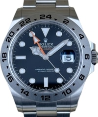 ROLEX (ロレックス) エクスプローラー 226570 ブラック SS 未使用 心斎橋店 CAT-526