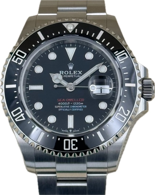 ROLEX (����å���) �����ɥ����顼 126600 �֥�å� SS ����Ʊ�� ���ض�Ź CAT-535
