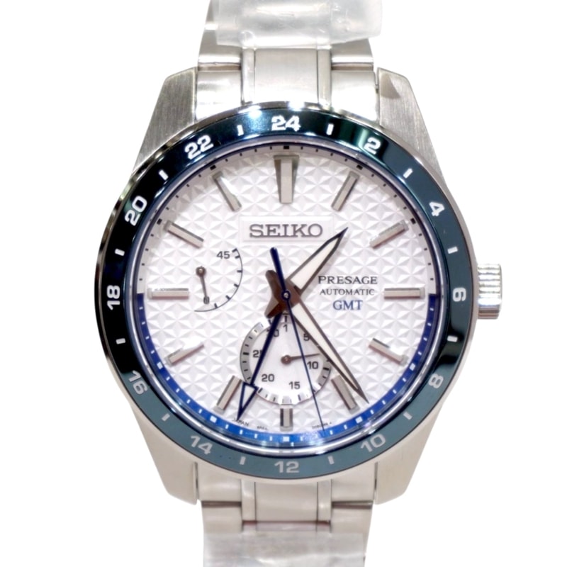 SEIKO�ʥ�������) �ץ쥵������ �϶�140��ǯ��ǥ� ����3500�� �ӻ��� SARF007 �ۥ磻�� SS ̤���� J-247 ���Ź
