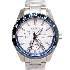 SEIKO�ʥ�������) �ץ쥵������ �϶�140��ǯ��ǥ� ����3500�� �ӻ��� SARF007 �ۥ磻�� SS ̤���� J-247 ���Ź