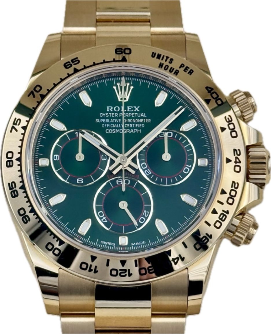 ROLEX (ロレックス) コスモグラフデイトナ 116508 グリーン K18YG 中古