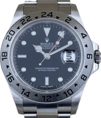 ROLEX (����å���) �������ץ����顼�� 16570 Y�� �֥�å� SS ����� ���ض�Ź CAT-536