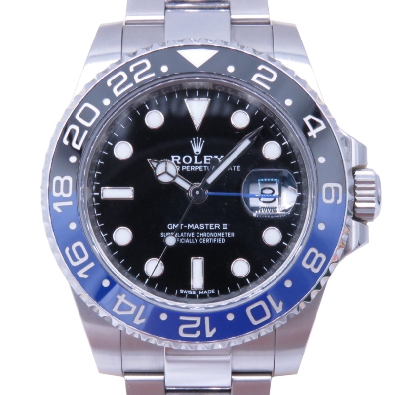 ROLEX(����å���)/GMT�ޥ�������/116710BLNR/BK/�Хåȥޥ�/����������/����Ĵͭ/2016.11��/���A/NAB-711��̾�Ų�Ź��
