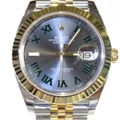 ROLEX（ロレックス）デイトジャスト41 126333 スレート 2024年10月 新同SA UG-162（上野店）